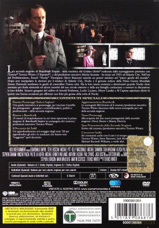 Boardwalk Empire - Season 2 (Zakazane imperium - Sezon 2) [5DVD]