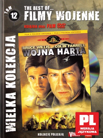 Wojna Harta (polski lektor) (The Best Of...Filmy Wojenne 12) (booklet) [DVD]
