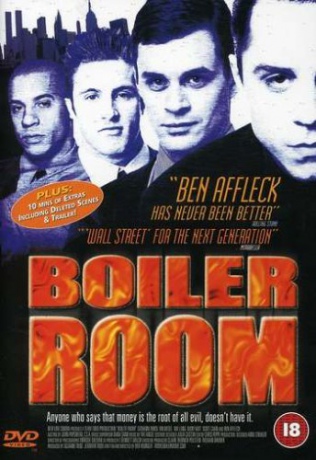 Boiler Room (Ryzyko) [DVD]