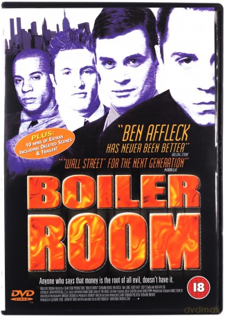 Boiler Room (Ryzyko) [DVD]