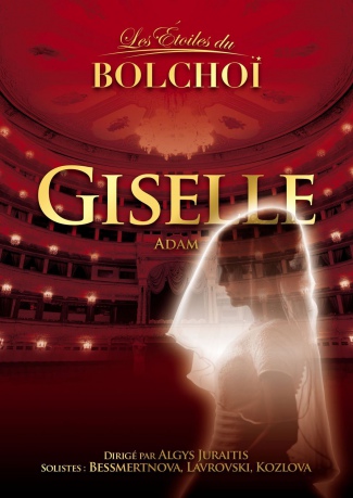 Bolshoi Ballet - Giselle [DVD]