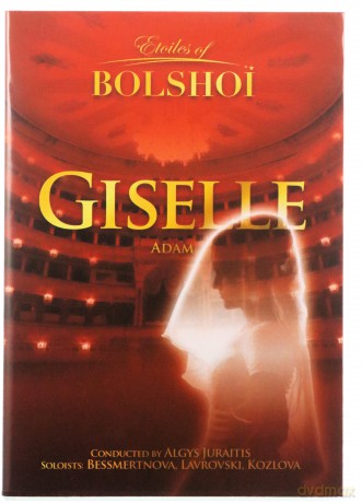 Bolshoi Ballet - Giselle [DVD]