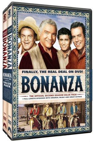 Bonanza: Second Season Vol.1 & 2 [DVD]