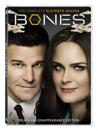 Bones - Season 11 (Kości - Sezon 11) [DVD]