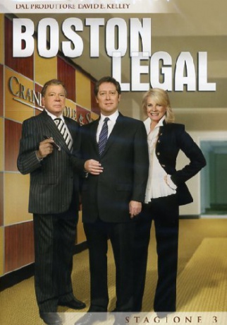 Boston Legal - Season 3 (Orły z Bostonu - Sezon 3) [6DVD]