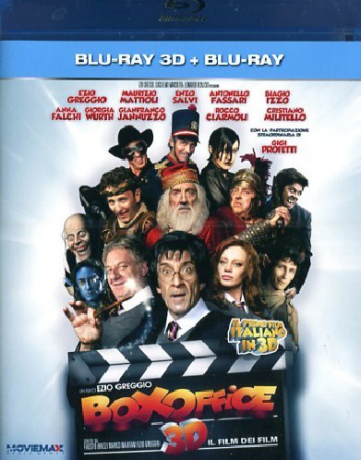 Box Office 3d [Blu-Ray 3D]+[Blu-Ray]