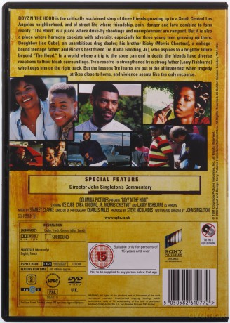 Boyz N The Hood (Chłopaki z sąsiedztwa) [DVD]