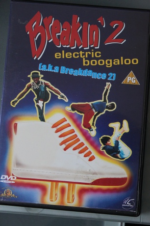 Breakdance 2 - Electric Boogaloo (Breakdance 2: Elektryczne wariactwo) [DVD]
