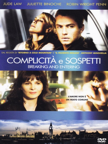 Breaking and Entering (Rozstania i powroty) [DVD]