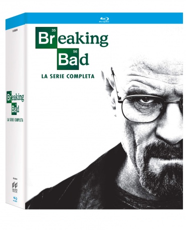 Breaking Bad - Season 1-6 [16xBlu-Ray]