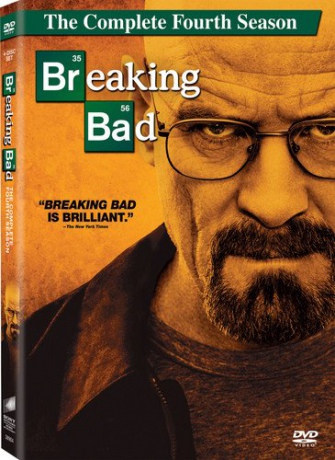Breaking Bad: The Complete Fourth Season [4DVD]