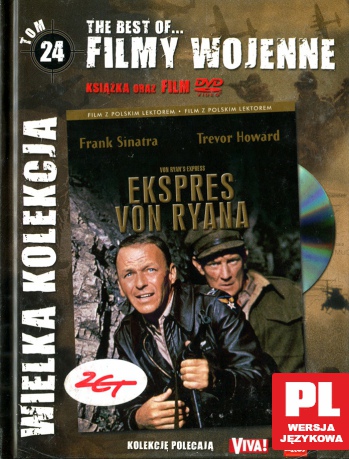 Ekspres von Ryana (The Best Of...Filmy Wojenne 24) [DVD]+[KSIĄŻKA]