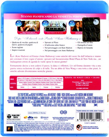 Ślubne wojny [Blu-Ray]