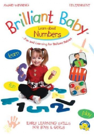 Brilliant Baby - Numbers [DVD]