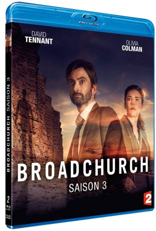 Broadchurch Saison 3 [Blu-Ray]