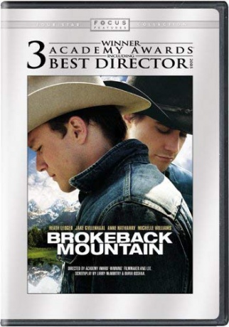 Brokeback Mountain (Tajemnica Brokeback Mountain) [DVD]