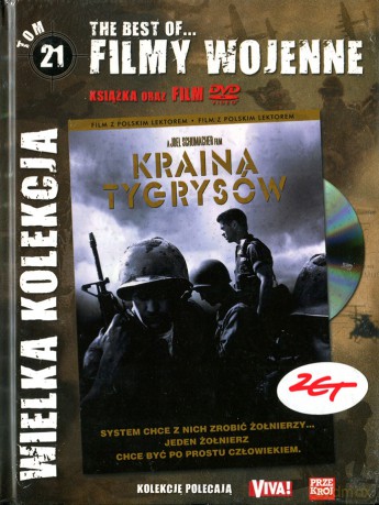 Kraina Tygrysów (polski lektor) (The Best Of...Filmy Wojenne 21) (booklet) [DVD]