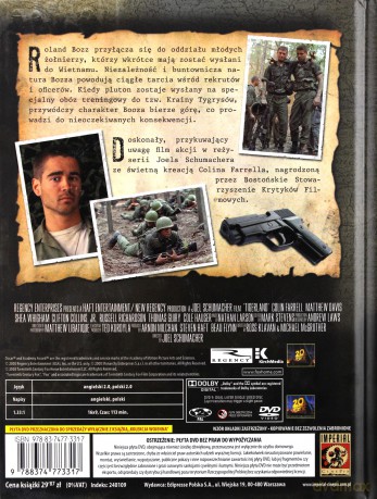 Kraina Tygrysów (polski lektor) (The Best Of...Filmy Wojenne 21) (booklet) [DVD]