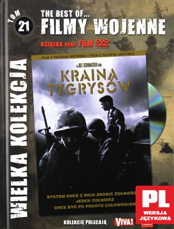 Kraina Tygrysów (polski lektor) (The Best Of...Filmy Wojenne 21) (booklet) [DVD]