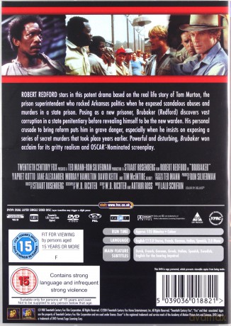 Brubaker [DVD]