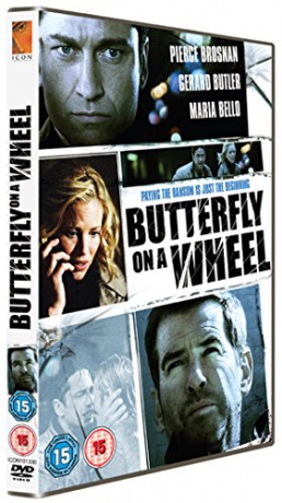 Butterfly On A Wheel (Godziny strachu) [DVD]