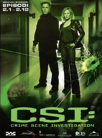 C.S.I. - Crime Scene Investigation - Season 02 #01 (CSI: Kryminalne zagadki Las Vegas - Sezon 02 #01) [3DVD]