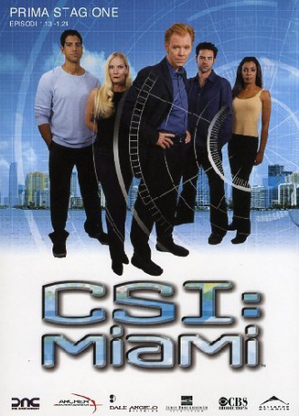 C.S.I. - Miami - Season 01 #02 (CSI: Kryminalne zagadki Miami - Sezon 01 #02) [3DVD]