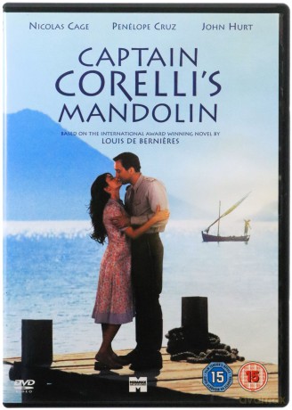 Captain Corelli's Mandolin (Kapitan Corelli) [DVD]