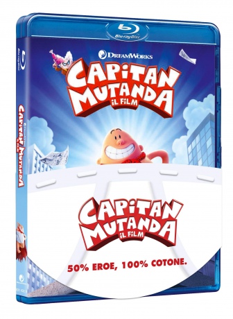 Captain Underpants: The First Epic Movie (Kapitan Majtas: Pierwszy wielki film) [Blu-Ray]