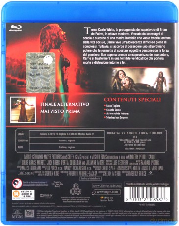 Carrie [Blu-Ray]
