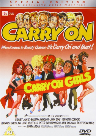 Carry On Girls (Cała naprzód: Dziewczęta do dzieła) [DVD]