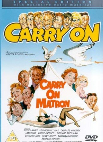 Carry On Matron (Mamuśka, do dzieła) [DVD]