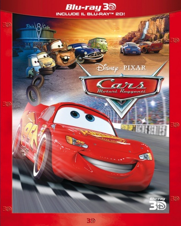 Cars (Auta) [2xBlu-Ray]