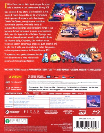 Cars (Auta) [2xBlu-Ray]