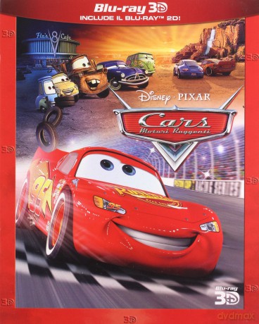 Cars (Auta) [2xBlu-Ray]
