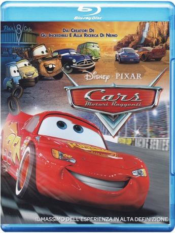 Cars (Auta) [Blu-Ray]