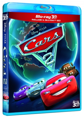 Cars 2 (Auta 2) [2xBlu-Ray]