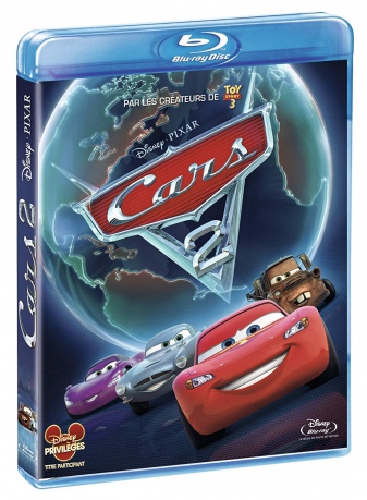 Cars 2 (Auta 2) [Blu-Ray]