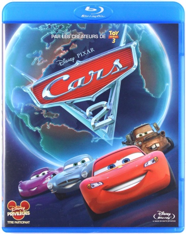 Cars 2 (Auta 2) [Blu-Ray]