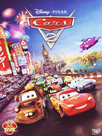 Cars 2 (Auta 2) [DVD]