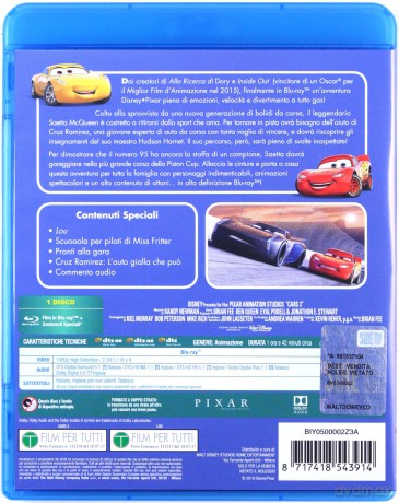 Cars 3 (Auta 3) [Blu-Ray]