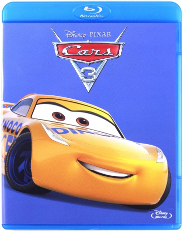 Cars 3 (Auta 3) [Blu-Ray]