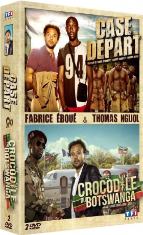 Case Depart / Le Crocodile Du Botswanga [DVD]