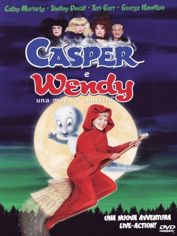 Casper Meets Wendy (Kacper i Wendy) [DVD]