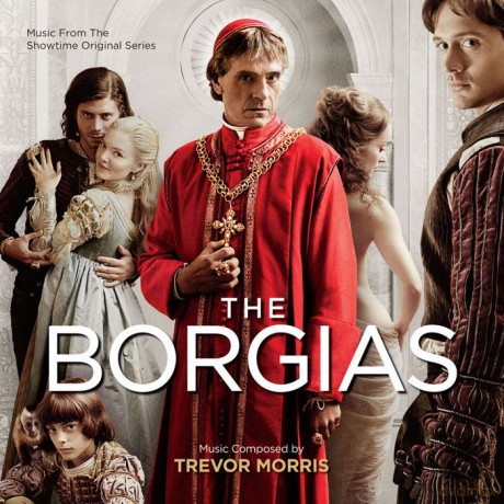 The Borgias soundtrack (Rodzina Borgiów) (Trevor Morris) [CD]