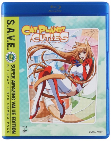 Cat Planet Cuties: Complete Series - S.A.V.E. [Blu-Ray]