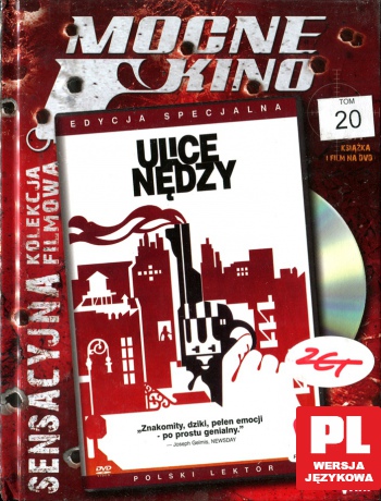 Ulice nędzy (Mocne Kino 20) (booklet) [DVD]