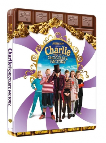 Charlie and the Chocolate Factory (Charlie i fabryka czekolady) [Blu-Ray]