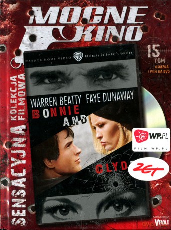 Bonnie i Clyde (Mocne Kino 15) (booklet) [DVD]