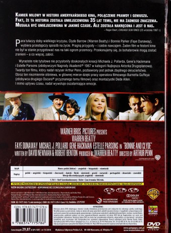 Bonnie i Clyde (Mocne Kino 15) (booklet) [DVD]